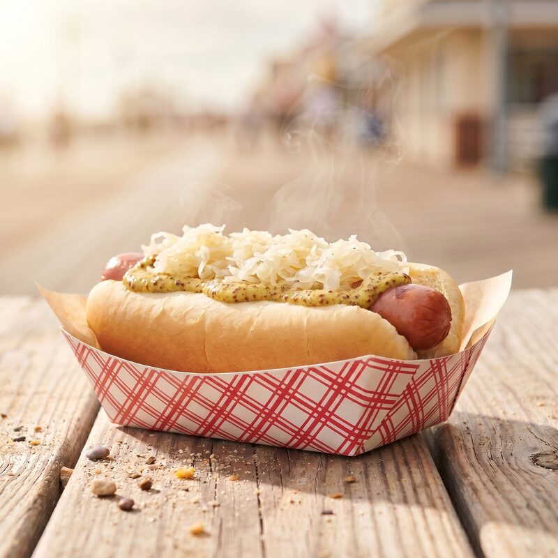 New York Hot Dog at Pete's
