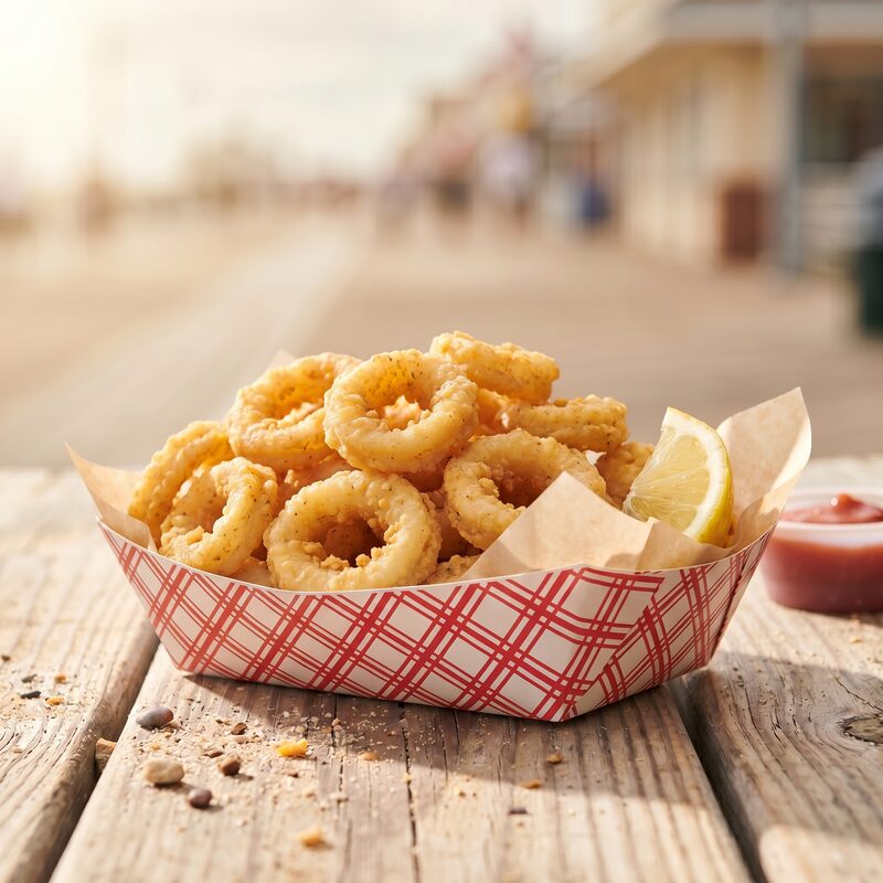 Fried Calamari at Pete's